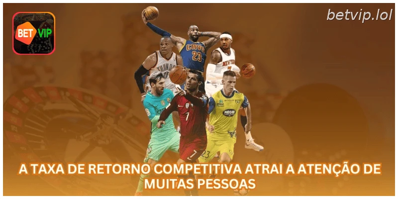 A taxa de retorno competitiva atrai a atenção de muitas pessoas.