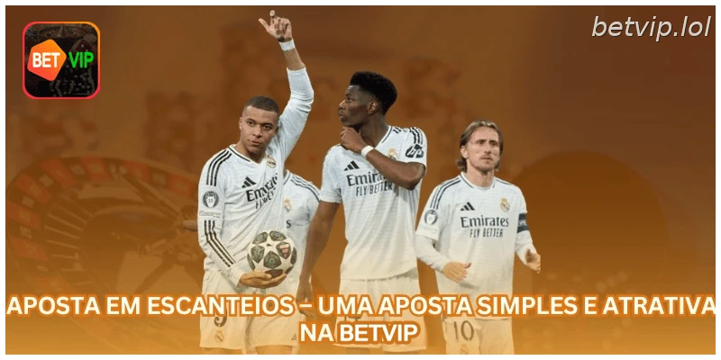 Aposta em Escanteios – Uma Aposta Simples e Atrativa na BETVIP.