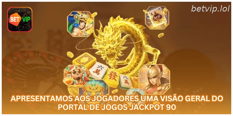 Apresentamos aos jogadores uma visão geral do portal de jogos Jackpot 90.