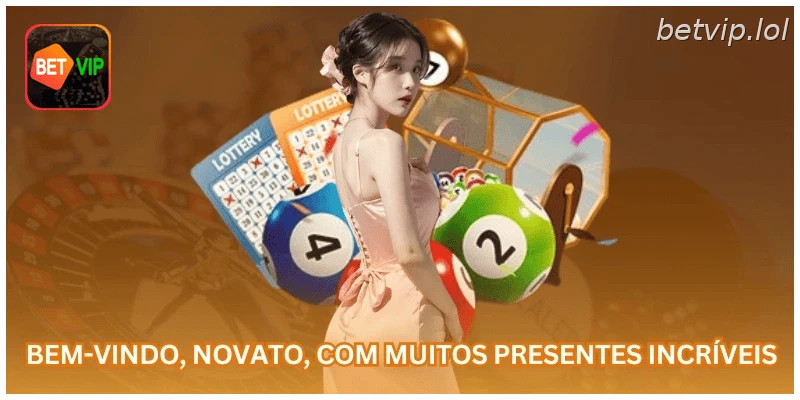 Bem-vindo, novato, com muitos presentes incríveis!