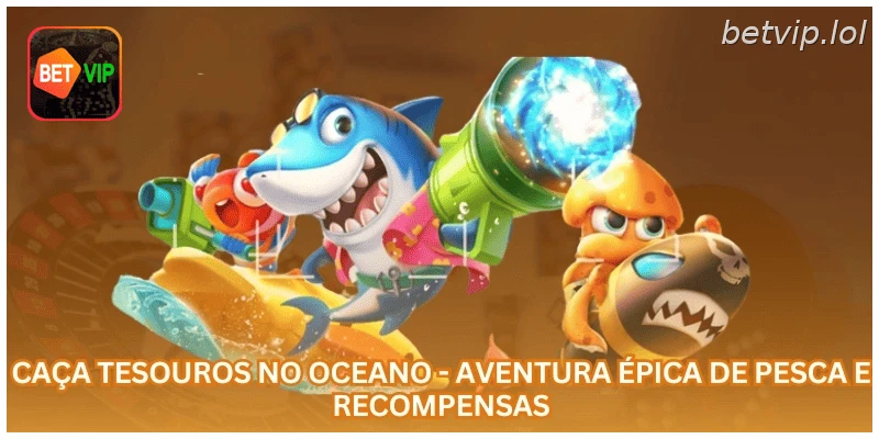 Caça Tesouros no Oceano - Aventura Épica de Pesca e Recompensas.