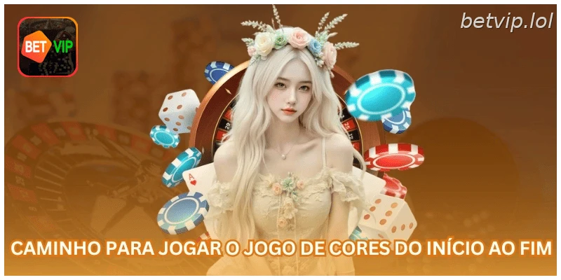 Caminho para jogar o jogo de cores do início ao fim