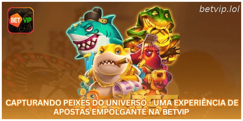 Capturando Peixes do Universo - Uma Experiência de Apostas Empolgante na BETVIP.