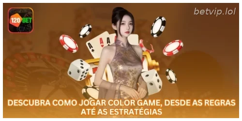 Descubra Como Jogar Color Game, Desde as Regras Até as Estratégias.
