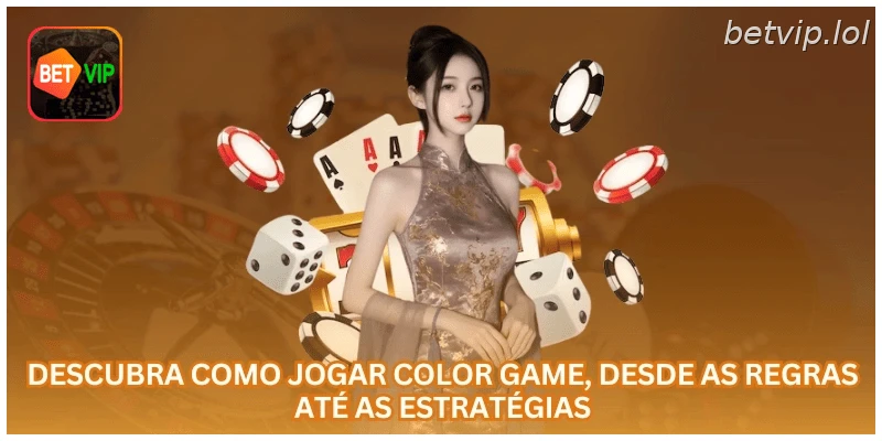 Descubra Como Jogar Color Game, Desde as Regras Até as Estratégias.