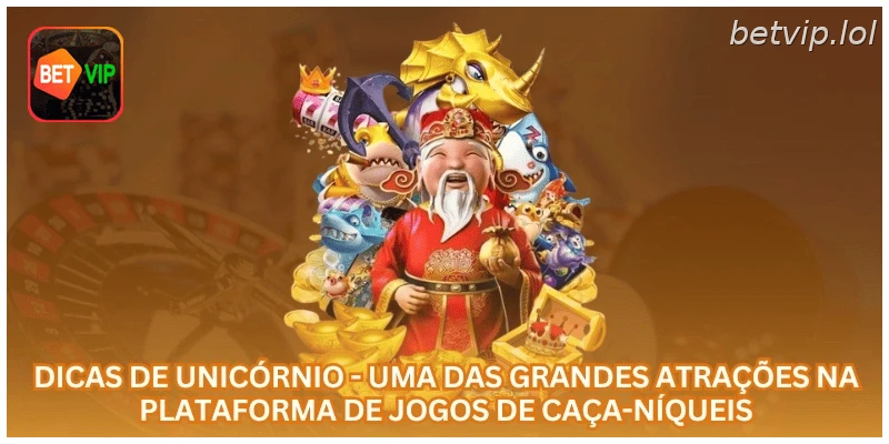 Dicas de unicórnio - uma das grandes atrações na plataforma de jogos de caça-níqueis.