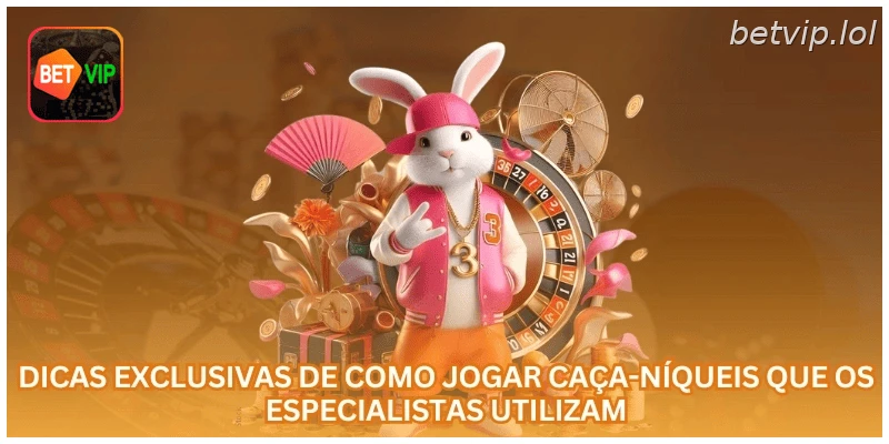Dicas exclusivas de como jogar caça-níqueis que os especialistas utilizam...