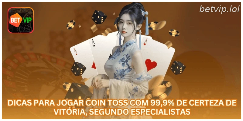 Dicas para jogar Coin Toss com 99,9% de certeza de vitória, segundo especialistas