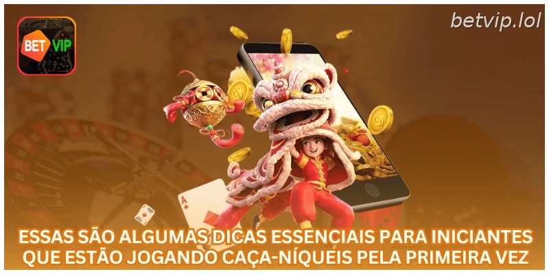 Essas são algumas dicas essenciais para iniciantes que estão jogando caça-níqueis pela primeira vez.