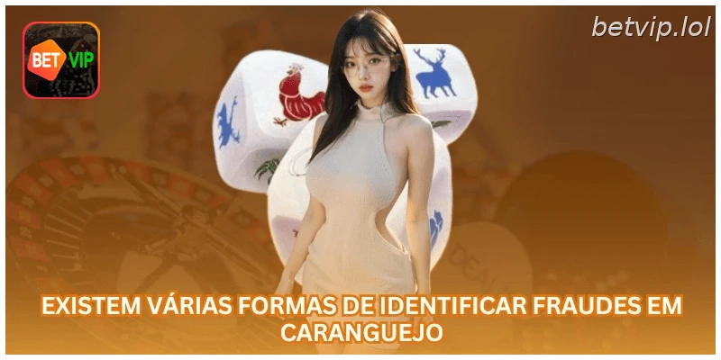 Existem várias formas de identificar fraudes em caranguejo.