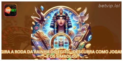 Gira a Roda da Rainha do Egito - Descubra Como Jogar e os Símbolos.
