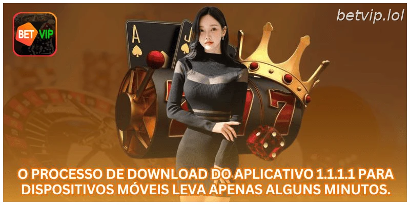 O processo de download do aplicativo 1.1.1.1 para dispositivos móveis leva apenas alguns minutos.