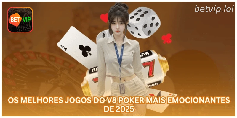 Os melhores jogos do V8 Poker mais emocionantes de 2025.