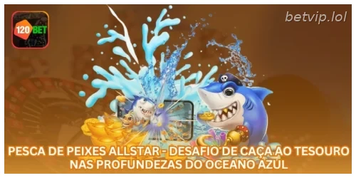 Pesca de Peixes Allstar - Desafio de Caça ao Tesouro nas Profundezas do Oceano Azul.