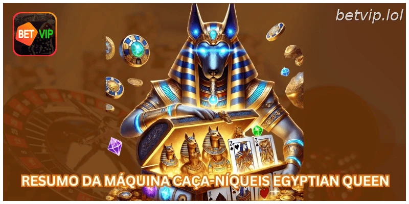 Resumo da máquina caça-níqueis Egyptian Queen