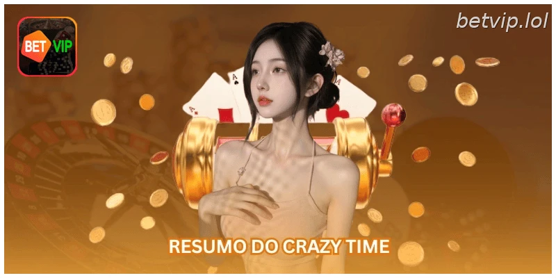 Resumo do Crazy Time