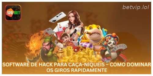 Software de Hack para Caça-Níqueis – Como Dominar os Giros Rapidamente.