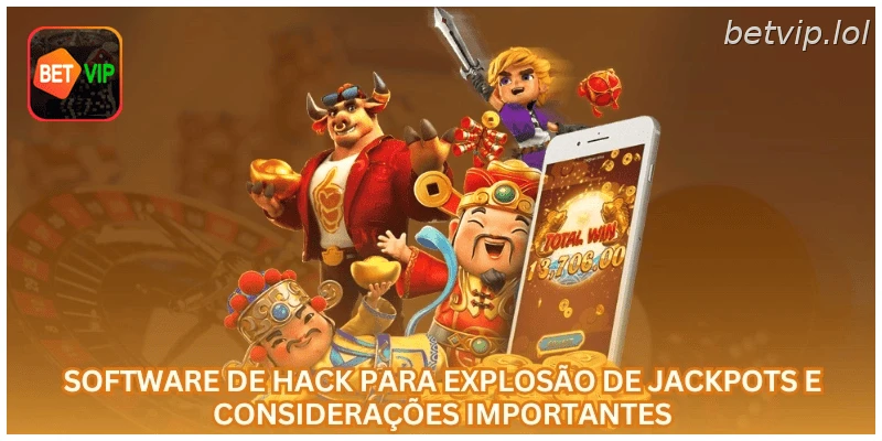 Software de hack para explosão de jackpots e considerações importantes.