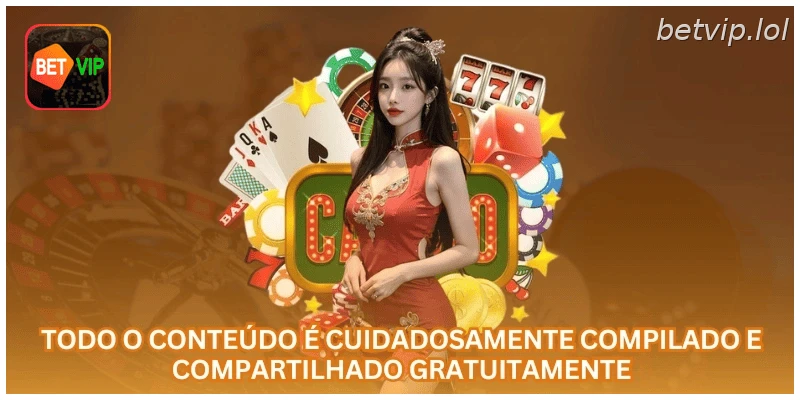 Todo o conteúdo é cuidadosamente compilado e compartilhado gratuitamente.