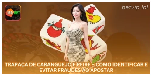 Trapaça de caranguejo e peixe – Como Identificar e Evitar Fraudes ao Apostar