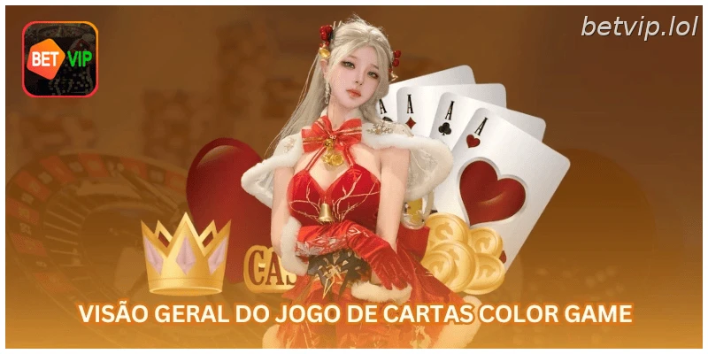 Visão geral do jogo de cartas Color Game