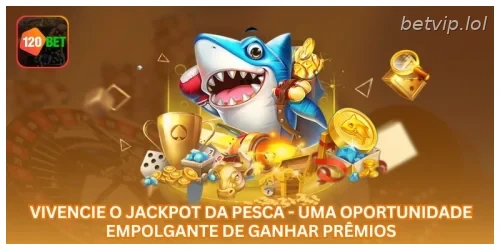 Vivencie o Jackpot da Pesca - Uma Oportunidade Empolgante de Ganhar Prêmios.