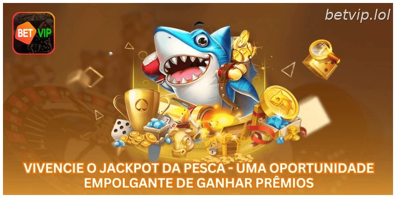 Vivencie o Jackpot da Pesca - Uma Oportunidade Empolgante de Ganhar Prêmios.